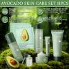 Avocado Skin Care Set - 11PCS Skincare Gift Set with Facial Cleanser, Toner, Serum, Eye Cream, Lotion, Face Cream and Moisturizing Facial Masks - Korean Skin Care Kit for All Skin Types view 2