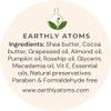 Earthly Atoms Natural Body Butter Cream, Handcrafted with Shea Butter, Cocoa Butter, Almond Oil, Rosehip Oil and Essential Oils for very Dry Skin (3.5 oz, Wild Geranium) view 3