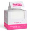 BILIYA Disposable Face Towels, Plant-Based Biodegradable Viscose, Lint-Free Dual Texture, Ultra Soft, For Sensitive Skin, 50 Count view 1