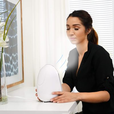 Ionic Facial Steamer Deep Pore Cleaning & Hydration, Portable Travel Size with Adjustable Nozzle, Spa Quality Skincare Tool for Acne Care, Blackheads & Collagen Boost