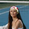 1 Pack Colorful Art Desserts Elastic Soft Fabric Non-Slip Women's Fashion Headbands - Soft, Wide, and Stylish for All Occasions view 2