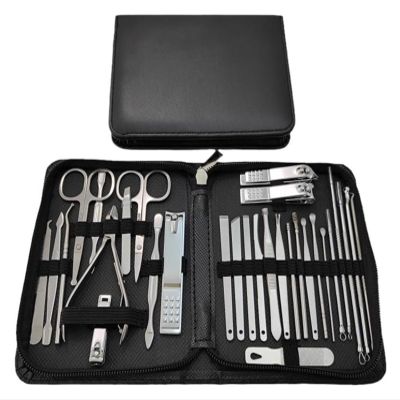 Manicure Set, Manicure Pedicure Set, Stainless Steel Nail Clipper Manicure Pedicure Tool Eyebrow Clip