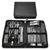 Manicure Set, Manicure Pedicure Set, Stainless Steel Nail Clipper Manicure Pedicure Tool Eyebrow Clip view 1