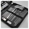 Manicure Set, Manicure Pedicure Set, Stainless Steel Nail Clipper Manicure Pedicure Tool Eyebrow Clip view 3