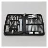 Manicure Set, Manicure Pedicure Set, Stainless Steel Nail Clipper Manicure Pedicure Tool Eyebrow Clip view 4