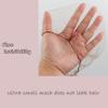100Pcs Hair Net and Pin Set - 50Pcs 20" Invisible Mesh Hair Nets and 50Pcs U Shaped Bobby Pins for Dance, Food Service, Styling (Tan Brown) view 4