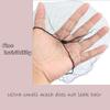 100Pcs Hair Net and Pin Set - 50Pcs 20" Invisible Mesh Hair Nets and 50Pcs U Shaped Bobby Pins for Dance, Food Service, Styling (Black) view 4