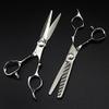6 Inch Damascus Hair Cutting Shears - Professional Scissors Set for Hairdressers view 1