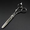 6 Inch Damascus Hair Cutting Shears - Professional Scissors Set for Hairdressers view 2
