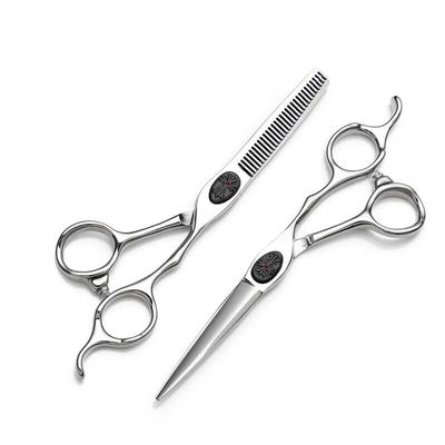1410 Hair Cutting Shears Set, 6 Inch Professional VG10 Steel, Personalized Barber Scissors for Thinning 20-30%