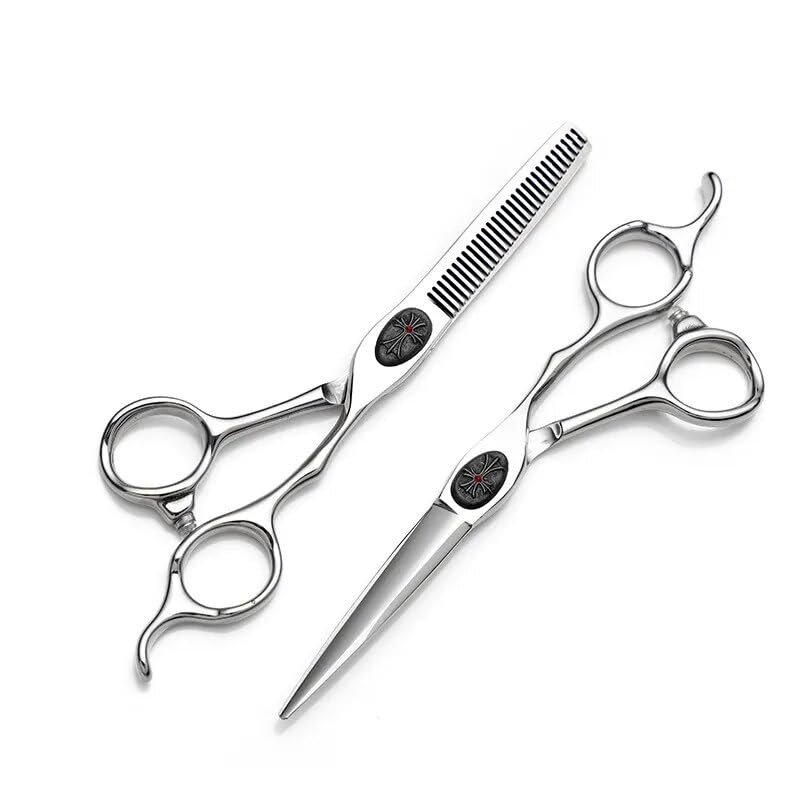 1410 Hair Cutting Shears Set, 6 Inch Professional VG10 Steel, Personalized Barber Scissors for Thinning 20-30%