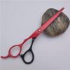 6 Inch Left-handed Hair Cutting Shears - Professional Japan 440C Steel Barber Scissors Set view 3