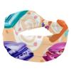 1 Pack Headbands for Women Non Slip Elastic Sports Hair Bands for Women, Soft Cloth Headband for Workout Yoga Fashion Hair Accessories,Dessert Art view 1