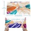 1 Pack Headbands for Women Non Slip Elastic Sports Hair Bands for Women, Soft Cloth Headband for Workout Yoga Fashion Hair Accessories,Dessert Art view 3