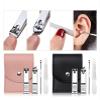 Manicure Set, Manicure Pedicure Set, Nail Cuticle Clippers Nipper Scissors Cleaner Grooming Case Tool Set view 3