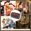 OXYEFEI Personalized Toiletry Bag for Men,Personalized Gifts for Men,Engraved Initial PU Leather Mens Toiletry Travel Shaving Travel Essentials Toiletries Bag for Him Birthday (K, Light Brown) view 4