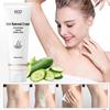 Hair Removal Cream for Women Fast-acting Painless Hair Removal for Sensitive Skin Cucumber Formula Depilatory Cream for Underarm Leg Body Smooth Skin Gentle and Non-irritating Home Use 100ml/3.38oz view 2
