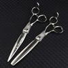 6 Inch Japan440c Steel Hair Cutting Shears - Tiger Brand - Barber Scissors view 2