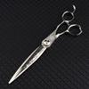 6 Inch Japan440c Steel Hair Cutting Shears - Tiger Brand - Barber Scissors view 3