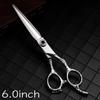 6.0 Inch VG10 Steel Barber Scissors Set - Professional Hair Cutting Shears & Thinning Shears for Hairdressers view 4