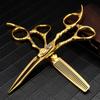 6.0 Inch Professional Hair Cutting & Hairdressing Scissors Set - Thinning, Styling Tool Shears for Salon view 1