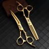 6.0 Inch Professional Hair Cutting & Hairdressing Scissors Set - Thinning, Styling Tool Shears for Salon view 2