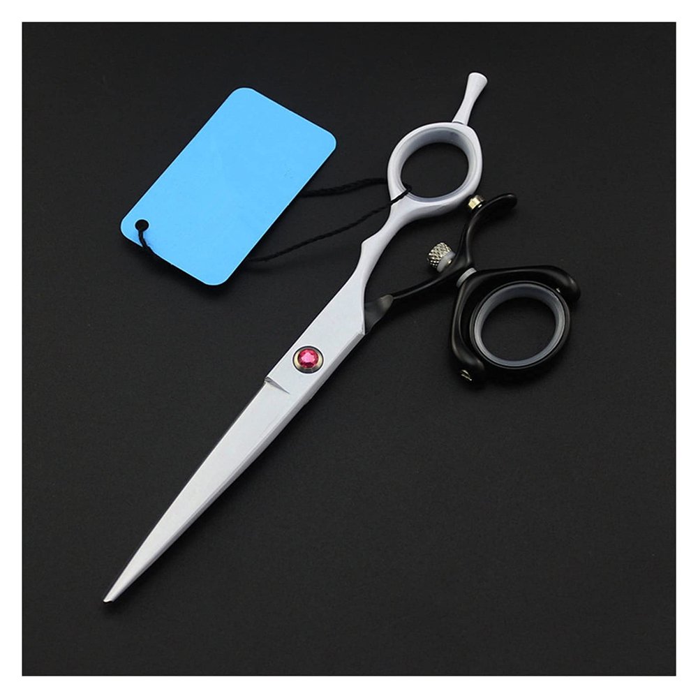Hair Cutting Shears 6 inch Barber Scissors, Thinning Scissors, Hairdressing Scissors, Beauty Scissors, Hair Salon, Flat Scissors for Men Women/Salon/Home/Stylist (Cutting-W