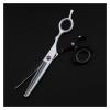 Hair Cutting Shears 6 inch Barber Scissors, Thinning Scissors, Hairdressing Scissors, Beauty Scissors, Hair Salon, Flat Scissors for Men Women/Salon/Home/Stylist (Cutting-W view 3