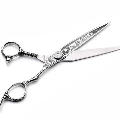 6 Inch Hair Cutting Shears Set - Professional Salon Structure Scissors for Barbering