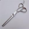 6 Inch Japan 440c Steel Silver Hair Scissors Set for Professional Haircutting view 4