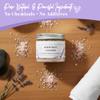 Himalayan Bath Salt with Lavender Petals, Essential Oil & Epsom Salt 170g Gift Pack  Relaxing Aromatherapy Soak, Detox & Wellness Spa Salt view 3
