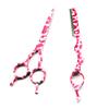 5.5 Inch Japan 440C Steel Hair Cutting Shears Set - 4 Piece Ceramic Scissors Kit view 3