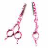 5.5 Inch Japan 440C Steel Hair Cutting Shears Set - 4 Piece Ceramic Scissors Kit view 4