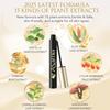 Eyelash Growth Serum  15 Plant Extracts Hypoallergenic Oil Free for Longer Lashes,Natural Beauty Enhancement,eye lash serum growth(Gold Black) view 2