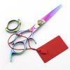 5.5 inch Swivel Thumb Hair Cutting Shears with 360 Degree Rotary Handle - Right Handed Hair Scissors view 2