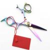 5.5 inch Swivel Thumb Hair Cutting Shears with 360 Degree Rotary Handle - Right Handed Hair Scissors view 4