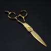 6 Inch Damascus Steel Professional Hair Cutting Shears - Barber Scissors Set with Thinning Shears view 4
