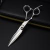 6 Inch Left-Handed Hair Cutting Shears - Japan 440C Steel - Barber Thinning Scissors view 2