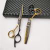 6.0 Inch Japan 440C Hair Cutting Shears - Professional Salon Scissors with Tiger Head Screws view 1