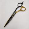 6.0 Inch Japan 440C Hair Cutting Shears - Professional Salon Scissors with Tiger Head Screws view 4