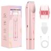 Bikini Trimmer for Women,Dermave Bikini Shaver,Electric Razors for Women Pubic Hair (Pink) view 1