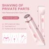 Bikini Trimmer for Women,Dermave Bikini Shaver,Electric Razors for Women Pubic Hair (Pink) view 4
