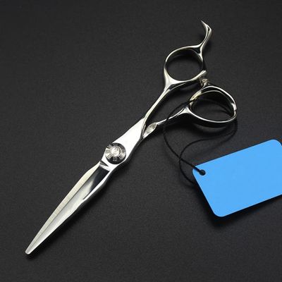 6 Inch Premium Hair Cutting Shears - Professional JP 440C Steel Tai Chi Scissors