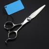 6 Inch Premium Hair Cutting Shears - Professional JP 440C Steel Tai Chi Scissors view 2