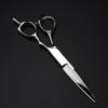 6 Inch Japan 440C Steel Professional Hair Cutting Shears - Upscale Silver Scissors for Hairdressers view 4