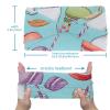 1 Pack Headbands for Women Non Slip Elastic Sports Hair Bands for Women, Soft Cloth Headband for Workout Yoga Fashion Hair Accessories,Dessert Art view 3