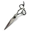 6 Inch Damascus Steel Hair Cutting Shears - Black Scissors for Haircut Thinning Barber Use view 1