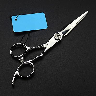 6 Inch Japan 440C Steel Hair Cutting Shears Set - Salon Scissors - Barber Thinning Shears