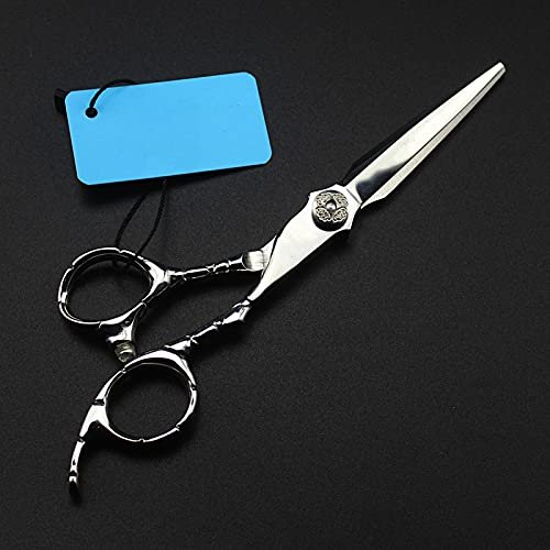 6 Inch Japan 440C Steel Hair Cutting Shears Set - Salon Scissors - Barber Thinning Shears