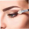 CLISPEED 30pcs Convenient Dual Ended Eyeshadow Stick Makeup Brushes Lightweight Portable Eye Shadow Brush Applicators for Eyeliner Eyebrow and Face Painting Aluminum Tube Design view 3